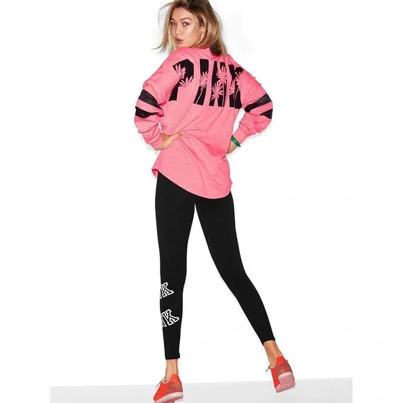 Victoria's Secret PINK Palm Tree Sweater - Picture 1 of 4
